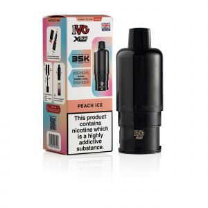 IVG XL35 Peach Ice pod & box